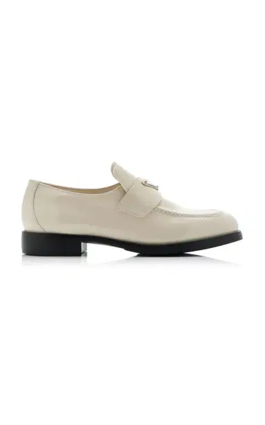 Prada Patent Leather Loafers | Thumbnail 7