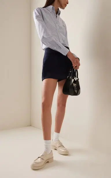Prada Patent Leather Loafers | Thumbnail 2 Prada Patent Leather Loafers | Thumbnail 2