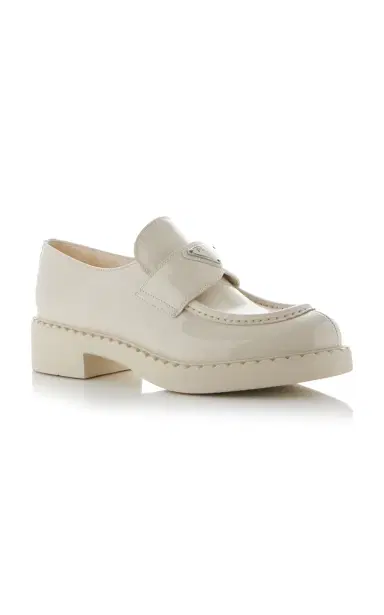 Prada Patent Leather Loafers | Thumbnail 3 Prada Patent Leather Loafers | Thumbnail 3