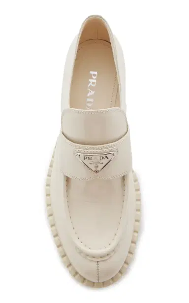 Prada Patent Leather Loafers | Thumbnail 4 Prada Patent Leather Loafers | Thumbnail 4