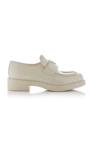 Prada Patent Leather Loafers | Thumbnail 1 Prada Patent Leather Loafers | Thumbnail 1