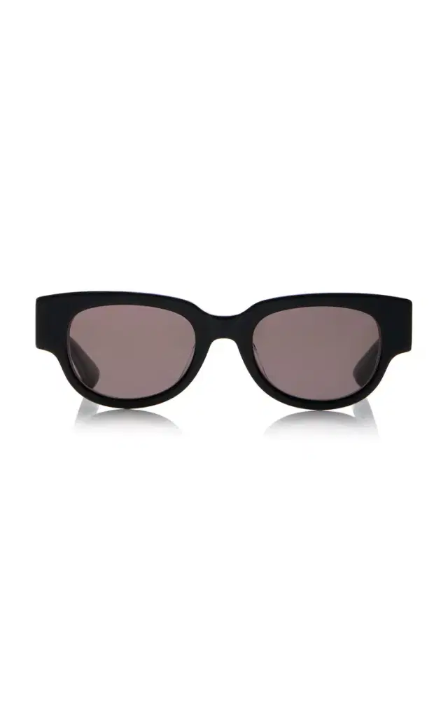 Bottega Veneta Cat-Eye Acetate Sunglasses