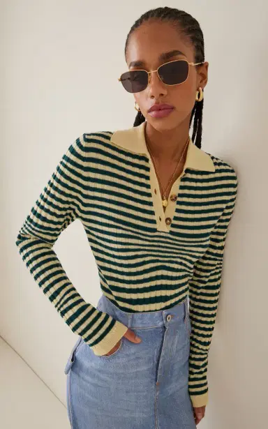 Bottega Veneta Square-Frame Metal Sunglasses | Thumbnail 2 Bottega Veneta Square-Frame Metal Sunglasses | Thumbnail 2