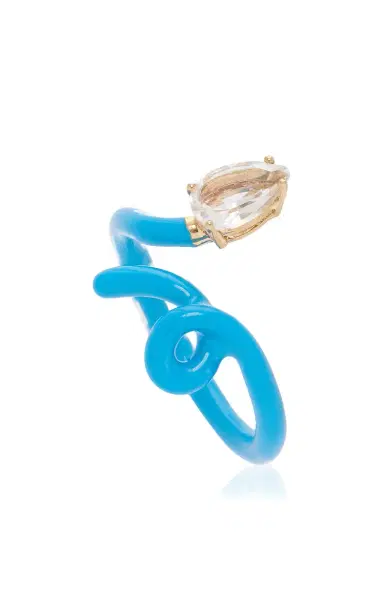 Bea Bongiasca Baby Vine Tendril Ring 1 | Thumbnail 3
