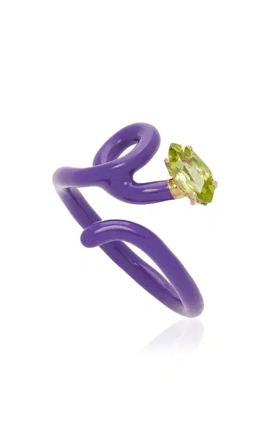 Bea Bongiasca Baby Vine Tendril Ring 3 | Thumbnail 3 Bea Bongiasca Baby Vine Tendril Ring 3 | Thumbnail 3