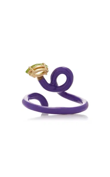Bea Bongiasca Baby Vine Tendril Ring 3 | Thumbnail 5 Bea Bongiasca Baby Vine Tendril Ring 3 | Thumbnail 5
