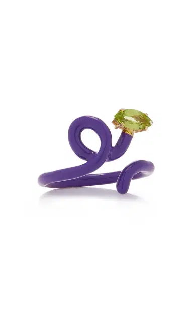Bea Bongiasca Baby Vine Tendril Ring 3 | Thumbnail 1 Bea Bongiasca Baby Vine Tendril Ring 3 | Thumbnail 1