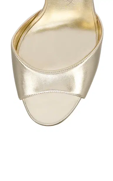 Christian Louboutin Sandaloo 130mm Metallic-Leather Platform Sandals | Thumbnail 6