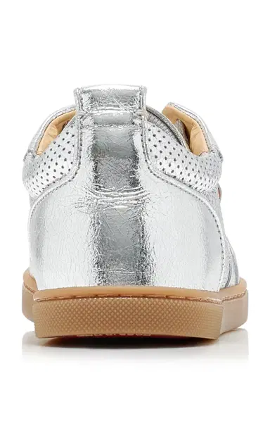 Christian Louboutin Tutti Rui Metallic Leather Sneakers | Thumbnail 4 Christian Louboutin Tutti Rui Metallic Leather Sneakers | Thumbnail 4
