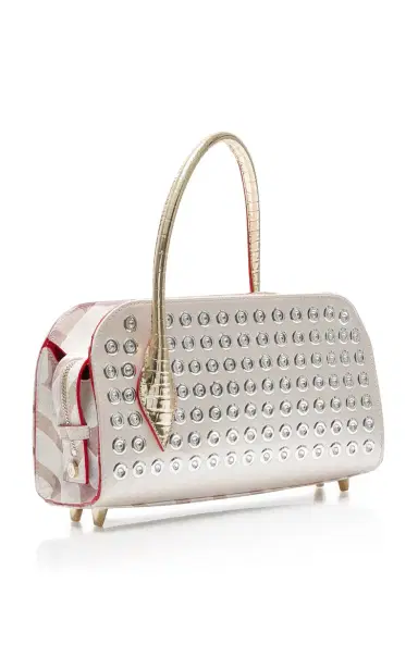 Christian Louboutin Eloise Studded Leather Baguette Bag | Thumbnail 5 Christian Louboutin Eloise Studded Leather Baguette Bag | Thumbnail 5