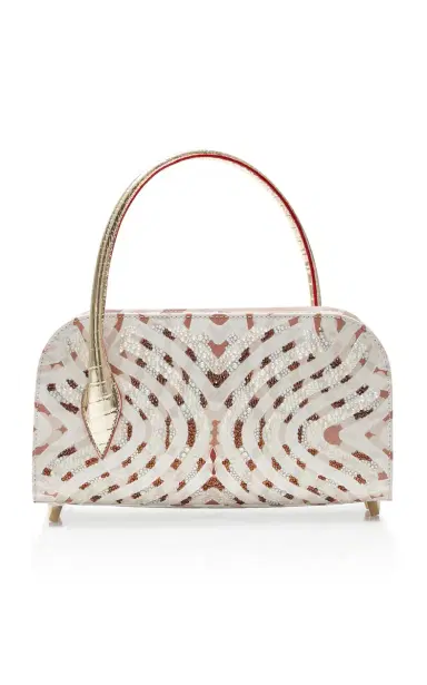 Christian Louboutin Eloise Studded Leather Baguette Bag | Thumbnail 6 Christian Louboutin Eloise Studded Leather Baguette Bag | Thumbnail 6