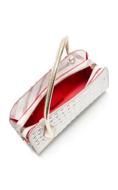 Christian Louboutin Eloise Studded Leather Baguette Bag | Thumbnail 7 Christian Louboutin Eloise Studded Leather Baguette Bag | Thumbnail 7