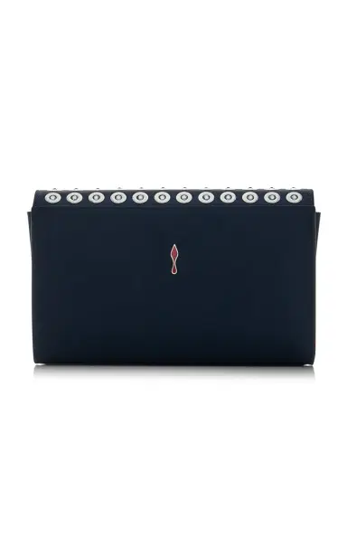 Christian Louboutin Paloma Studded Satin Clutch | Thumbnail 6 Christian Louboutin Paloma Studded Satin Clutch | Thumbnail 6