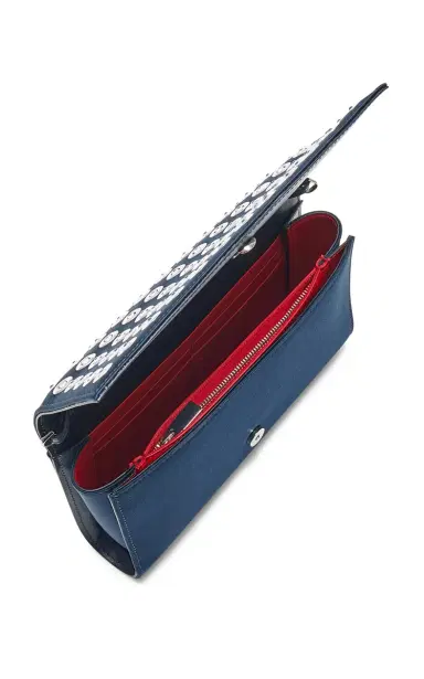 Christian Louboutin Paloma Studded Satin Clutch | Thumbnail 7 Christian Louboutin Paloma Studded Satin Clutch | Thumbnail 7