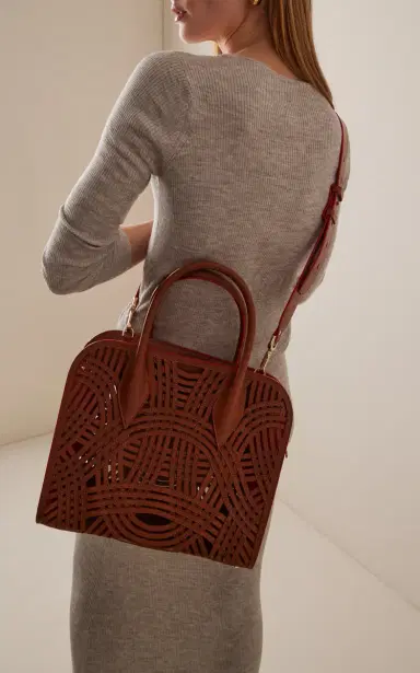 Christian Louboutin Eloise Medium Leather Cutout Bag | Thumbnail 3 Christian Louboutin Eloise Medium Leather Cutout Bag | Thumbnail 3