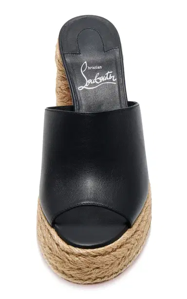Christian Louboutin Calakala 85mm Leather Platform Mules | Thumbnail 4 Christian Louboutin Calakala 85mm Leather Platform Mules | Thumbnail 4