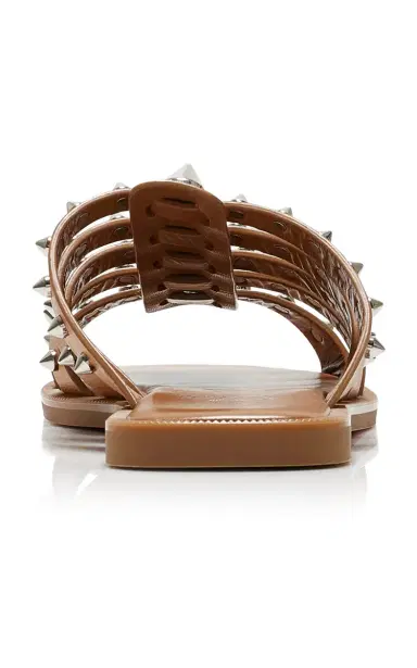 Christian Louboutin Charja Studded Leather Sandals | Thumbnail 4 Christian Louboutin Charja Studded Leather Sandals | Thumbnail 4