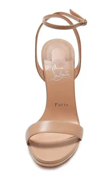 Christian Louboutin Miss Z 120mm Leather Sandals | Thumbnail 3 Christian Louboutin Miss Z 120mm Leather Sandals | Thumbnail 3