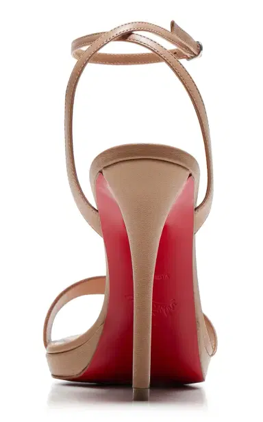 Christian Louboutin Miss Z 120mm Leather Sandals | Thumbnail 4 Christian Louboutin Miss Z 120mm Leather Sandals | Thumbnail 4