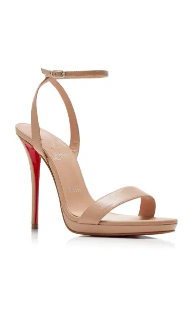 Christian Louboutin Miss Z 120mm Leather Sandals | Thumbnail 5 Christian Louboutin Miss Z 120mm Leather Sandals | Thumbnail 5