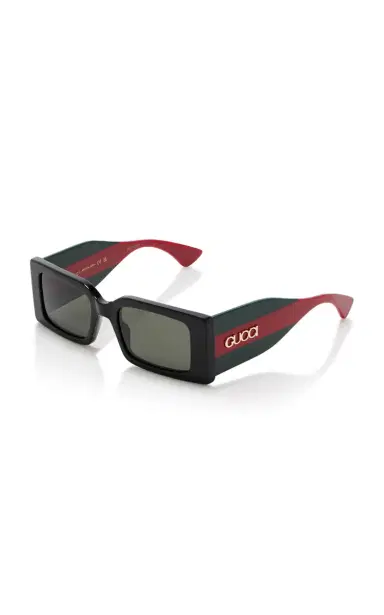 Gucci Square-Frame Acetate Sunglasses | Thumbnail 4