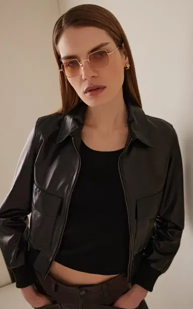 Gucci Square-Frame Metal Sunglasses | Thumbnail 2 Gucci Square-Frame Metal Sunglasses | Thumbnail 2