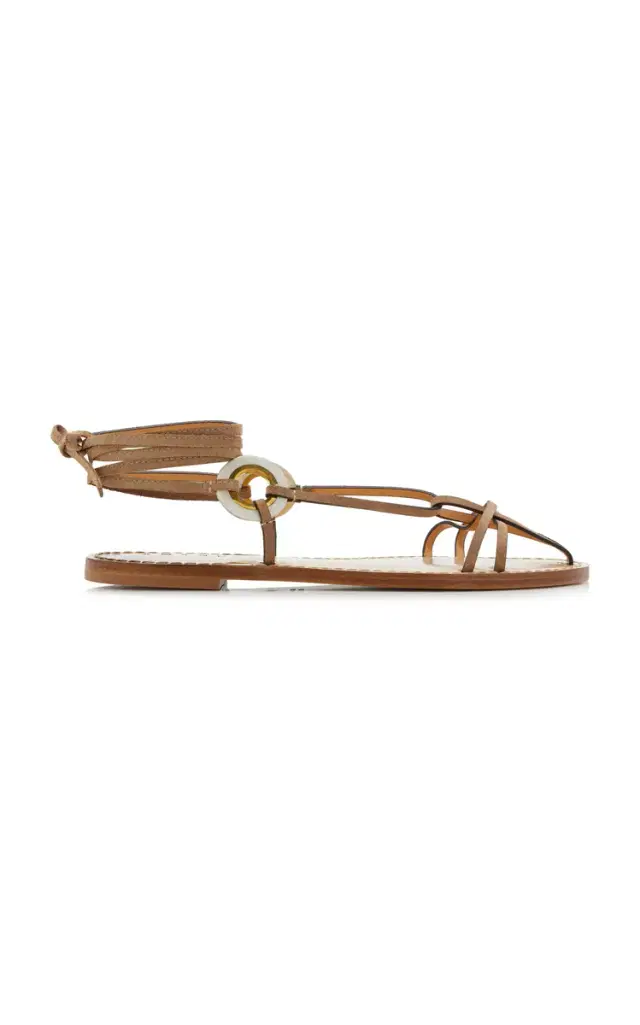 AMANU The Rongai Suede Sandals