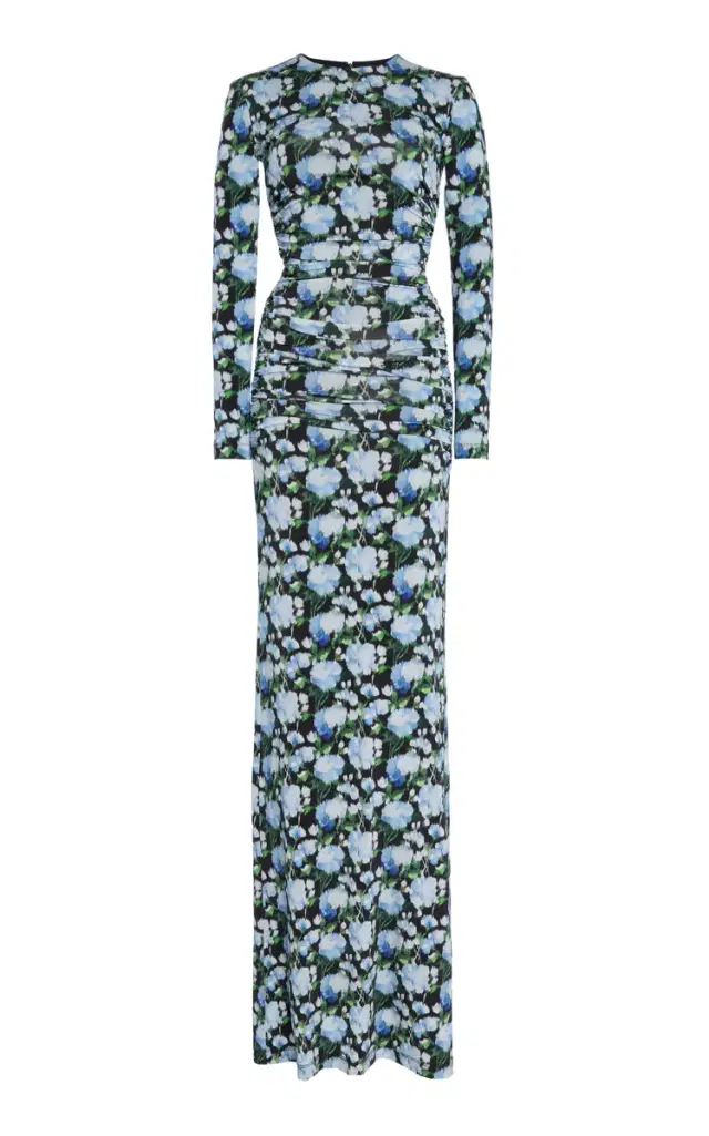 Ruched Jersey Gown