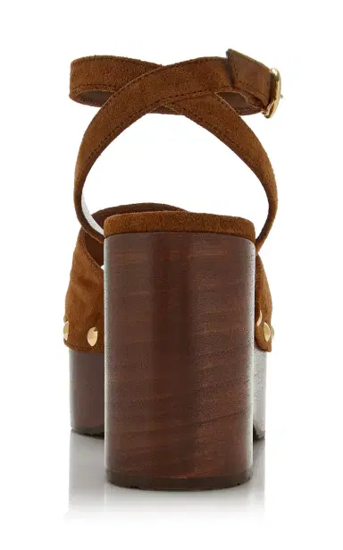 Gianvito Rossi Suede Platform Sandals | Thumbnail 5