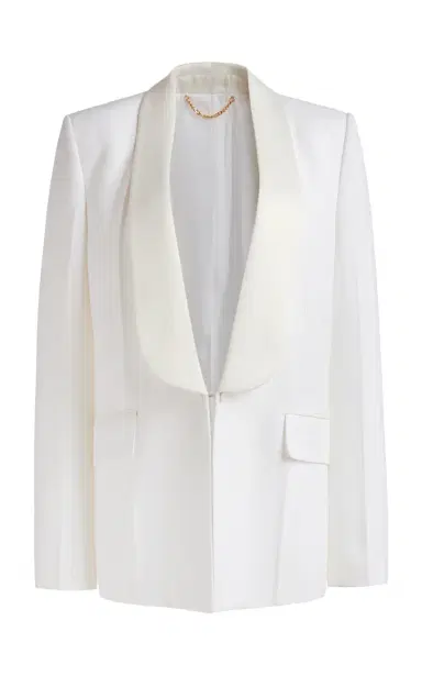 Victoria Beckham Shawl-Collar Tuxedo Jacket | Thumbnail 1