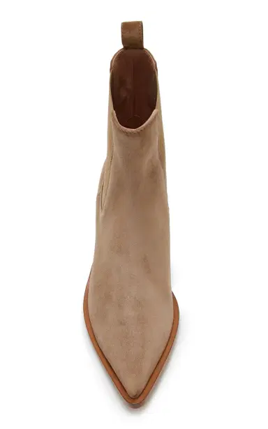 Gianvito Rossi Wylie Suede Ankle Boots | Thumbnail 3 Gianvito Rossi Wylie Suede Ankle Boots | Thumbnail 3