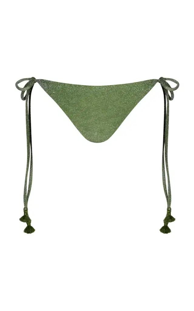 Johanna Ortiz Sagrado Metallic Bikini Bottom