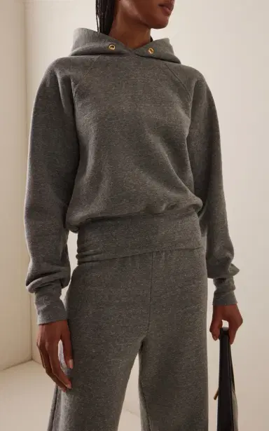 Les Tien Taylor Cotton-Blend Sweatshirt | Thumbnail 2 Les Tien Taylor Cotton-Blend Sweatshirt | Thumbnail 2