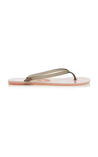 Christopher Esber Jo PVC Flip Flop Sandals | Thumbnail 1 Christopher Esber Jo PVC Flip Flop Sandals | Thumbnail 1