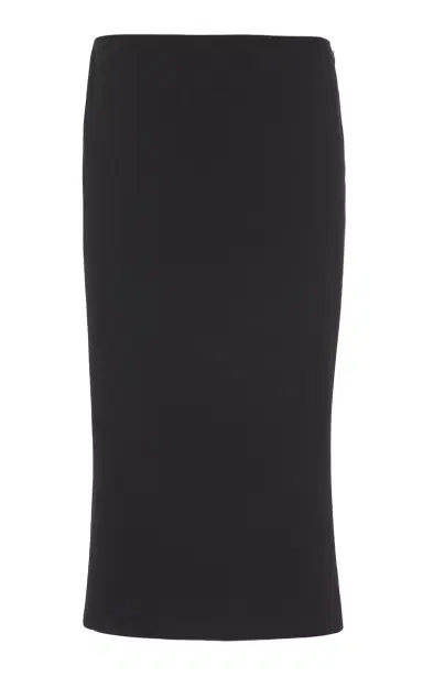 Miu Miu Jersey Midi Skirt | Thumbnail 9