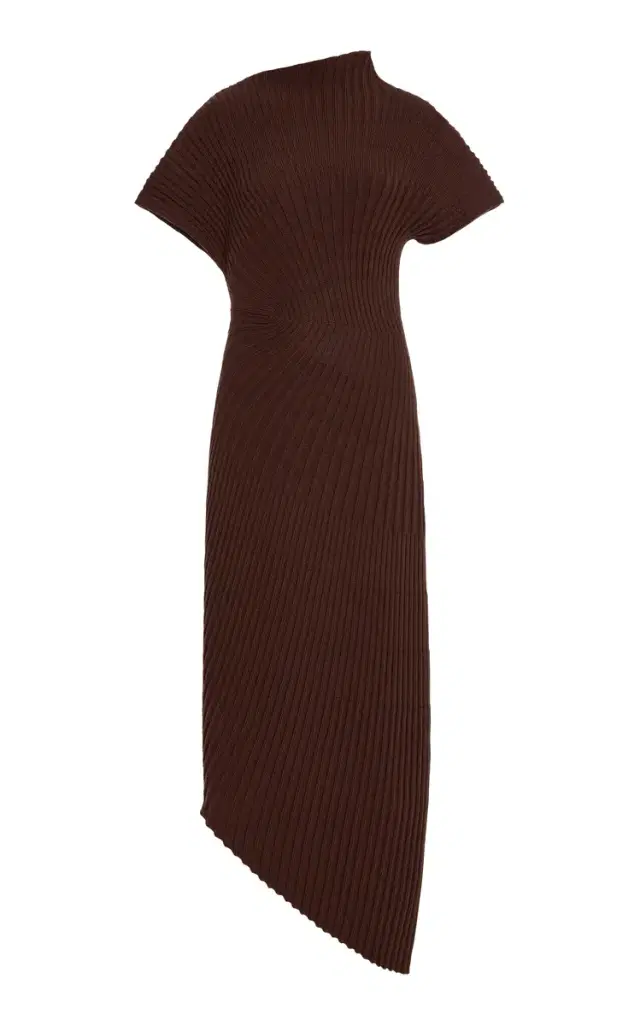 Chrysta Knit Cotton Dress
