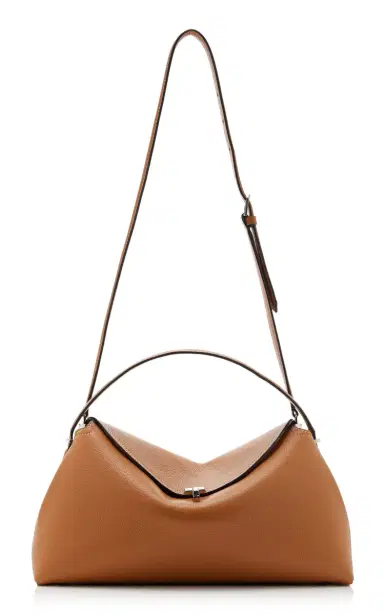 TOTEME T-Lock Leather Top Handle Bag | Thumbnail 4
