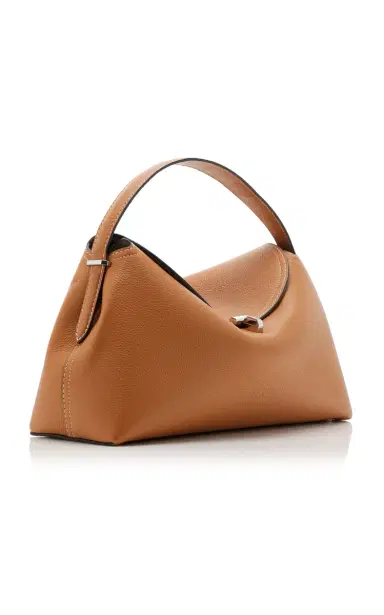 TOTEME T-Lock Leather Top Handle Bag | Thumbnail 5