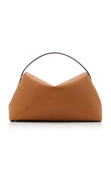 TOTEME T-Lock Leather Top Handle Bag | Thumbnail 6