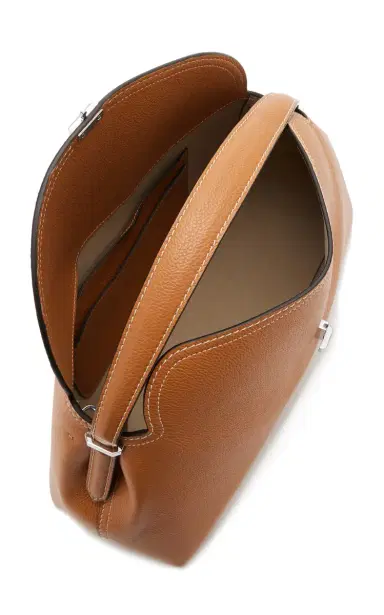 TOTEME T-Lock Leather Top Handle Bag | Thumbnail 7