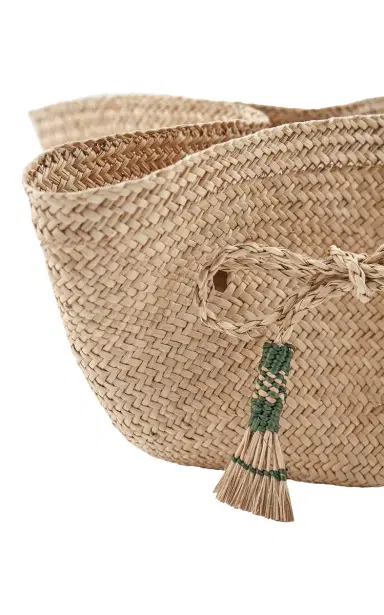 Johanna Ortiz Dark Jungle Ocaña Bread Basket - Multi | Thumbnail 3