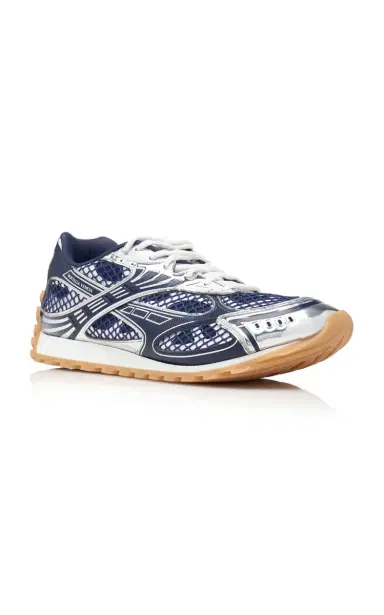 Bottega Veneta Orbit Fishnet Sneakers | Thumbnail 5 Bottega Veneta Orbit Fishnet Sneakers | Thumbnail 5