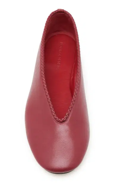 Bottega Veneta Leather Ballet Flats | Thumbnail 3 Bottega Veneta Leather Ballet Flats | Thumbnail 3