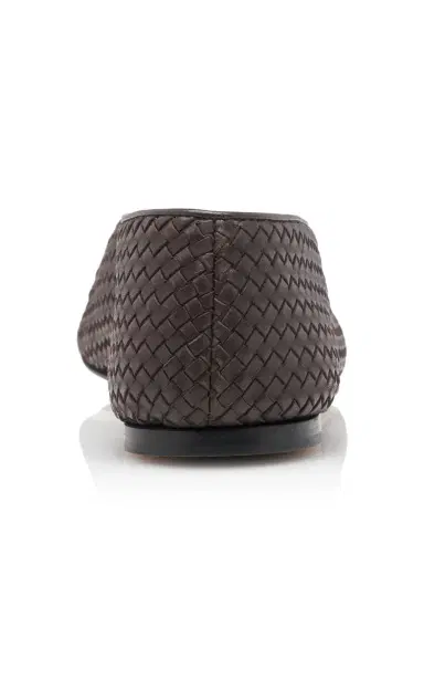 Bottega Veneta Intecciato Leather Ballet Flats | Thumbnail 4 Bottega Veneta Intecciato Leather Ballet Flats | Thumbnail 4