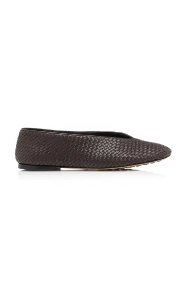 Bottega Veneta Intecciato Leather Ballet Flats | Thumbnail 7 Bottega Veneta Intecciato Leather Ballet Flats | Thumbnail 7