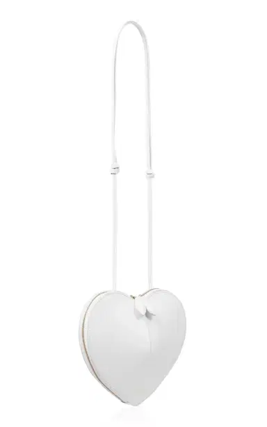 ALAÏA Le Coeur Leather Crossbody Bag | Thumbnail 4 ALAÏA Le Coeur Leather Crossbody Bag | Thumbnail 4
