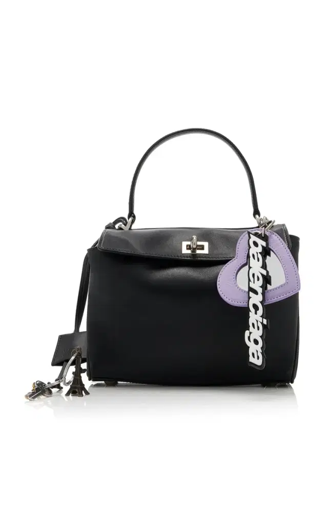 Balenciaga Rodeo Mini Leather Top Handle Bag