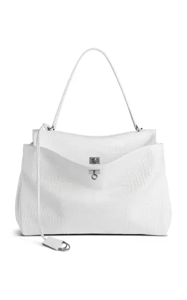 Balenciaga Rodeo Large Croc-Effect Leather Top Handle Bag | Thumbnail 6 Balenciaga Rodeo Large Croc-Effect Leather Top Handle Bag | Thumbnail 6