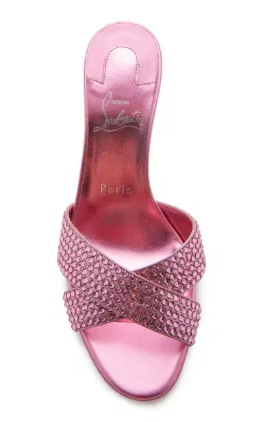 Christian Louboutin Mariza Is Back 85mm Crystal-Embellished Suede Pumps | Thumbnail 3 Christian Louboutin Mariza Is Back 85mm Crystal-Embellished Suede Pumps | Thumbnail 3