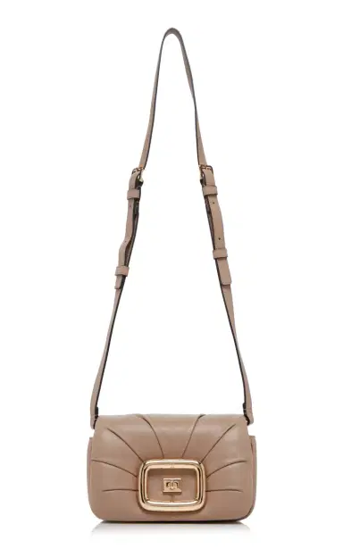 Roger Vivier Viv' Choc Me Leather Mini Bag | Thumbnail 6 Roger Vivier Viv' Choc Me Leather Mini Bag | Thumbnail 6